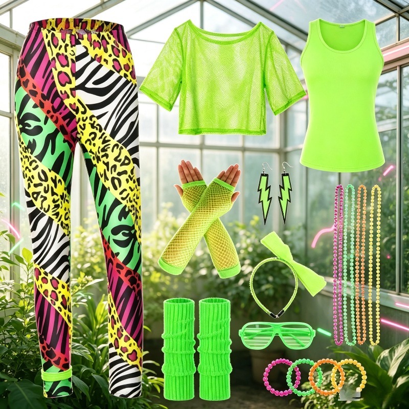 Girls Over 14 Years Old Disco  - Women'S Accessories In The 80S recension och pris