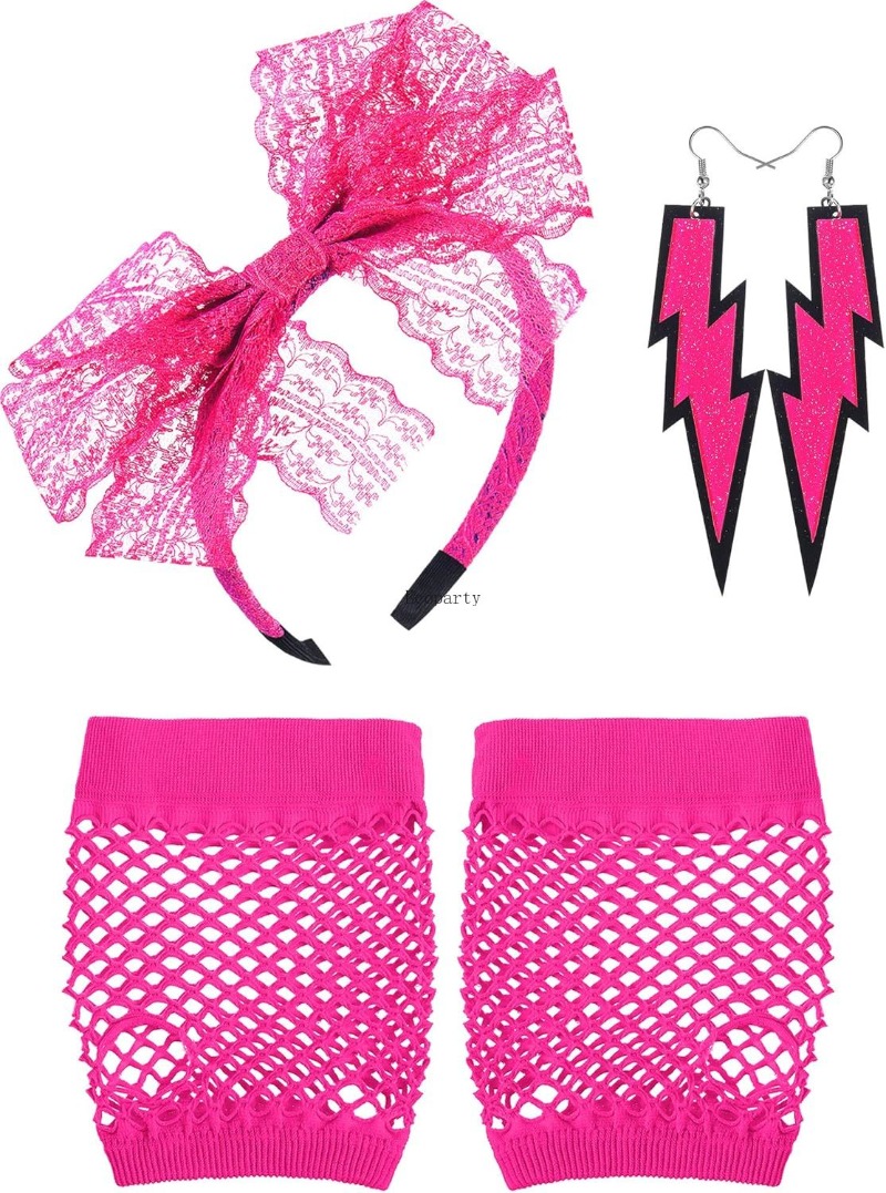 Blulu 80s Accessories for Wome - Women'S Accessories In The 80S recension och pris