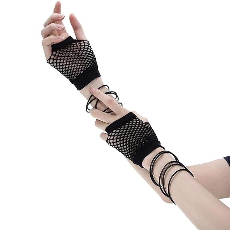 Classic-80S Fancy Dress Costum - Women'S Accessories In The 80S recension och pris