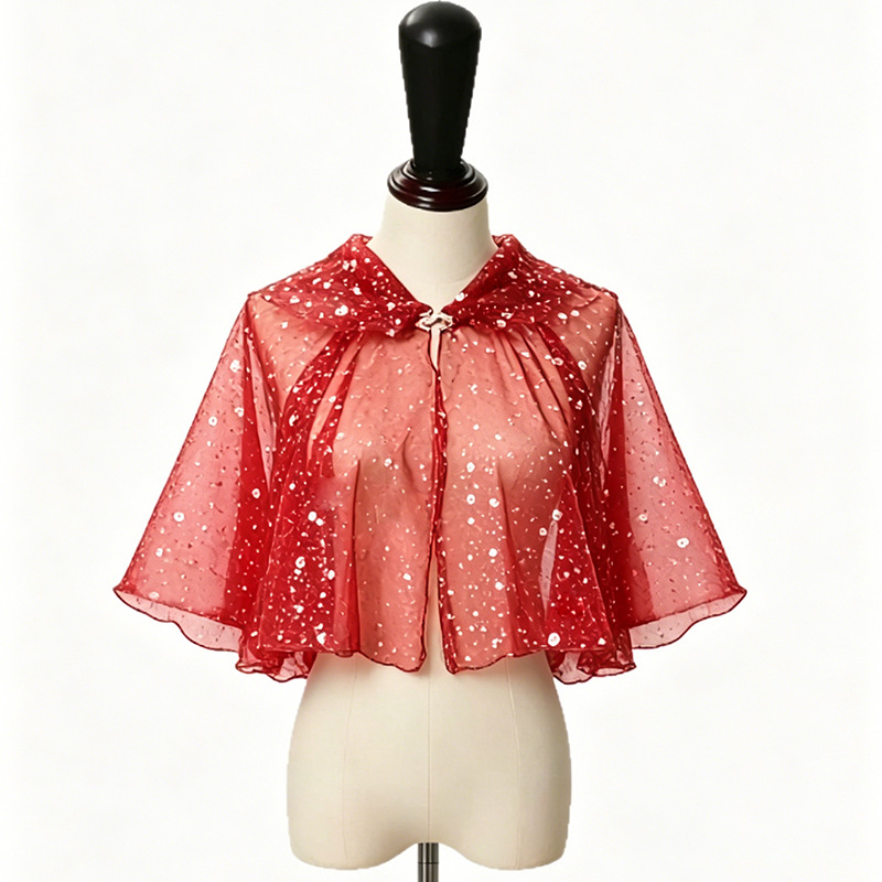 Stage performance costume - sh - Women'S Red Accessories recension och pris