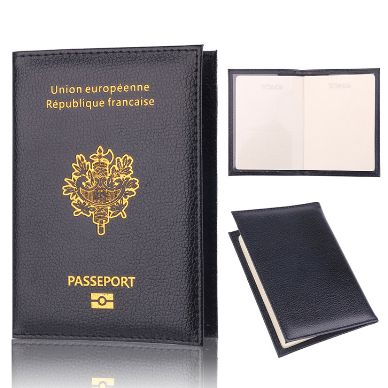 Women Men Travel Pu Passport H - Women'S Accessories Wallet recension och pris