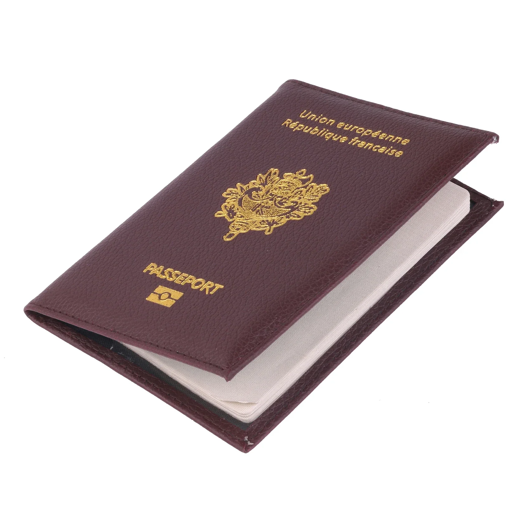 Women Men Travel Pu Passport H - Women'S Accessories Wallet recension och pris