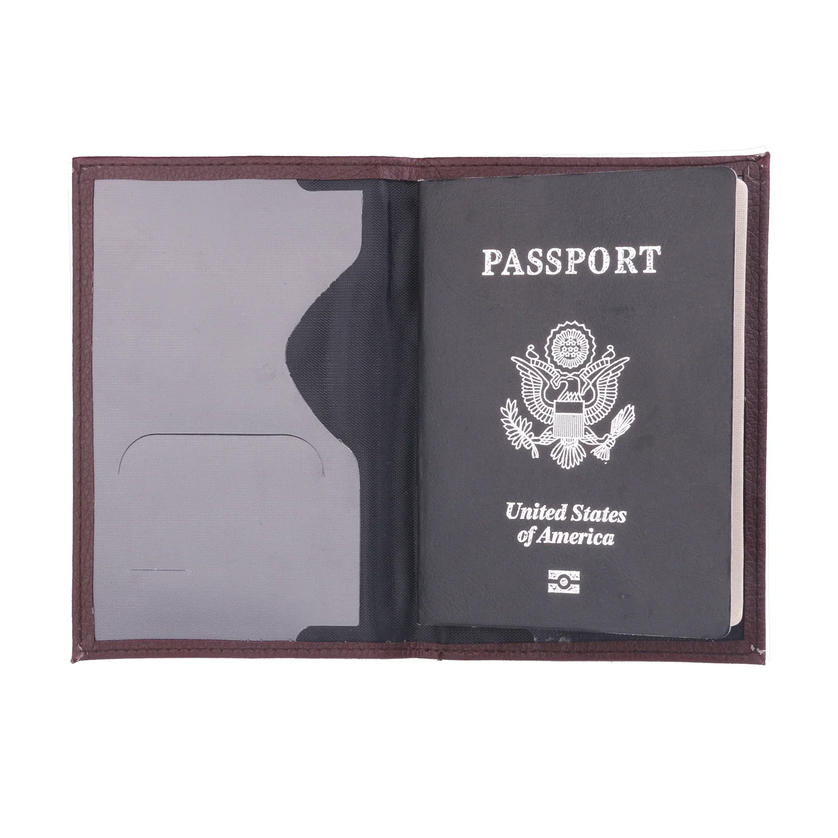 Women Men Travel Pu Passport H - Women'S Accessories Wallet recension och pris