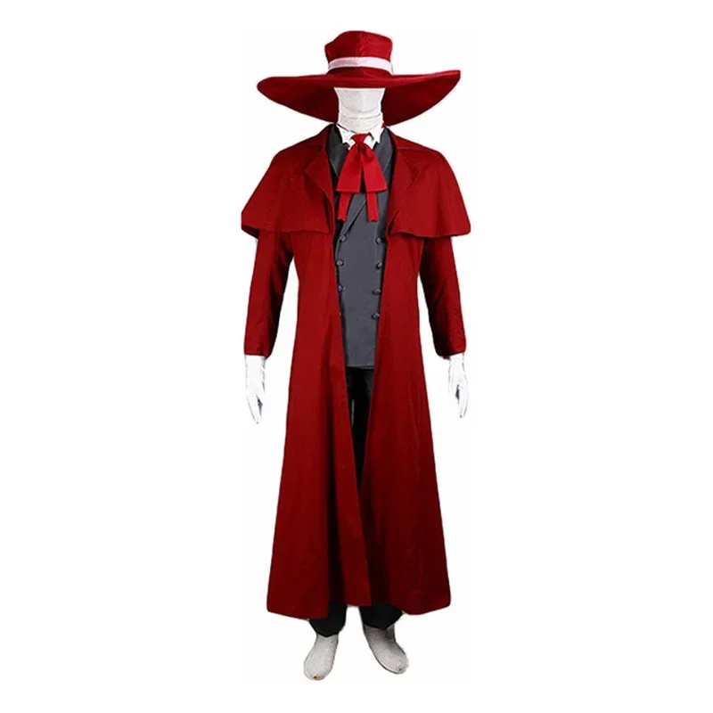 Anime Hellsing Alucard Cosplay - Women'S Red Accessories recension och pris