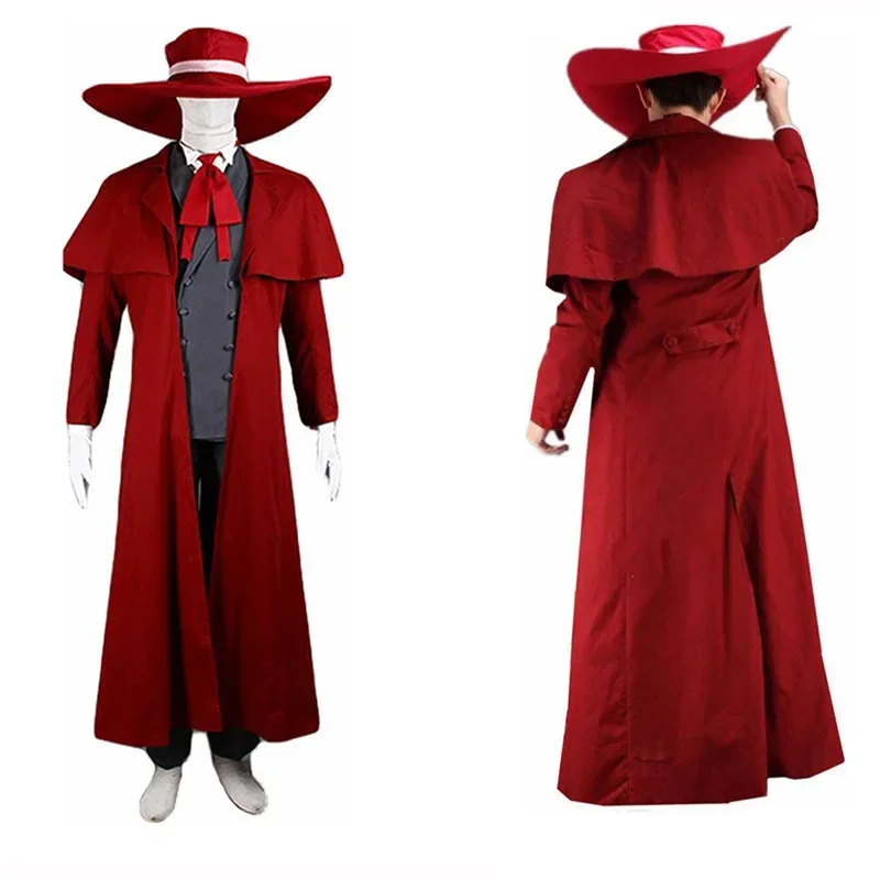 Anime Hellsing Alucard Cosplay - Women'S Red Accessories recension och pris