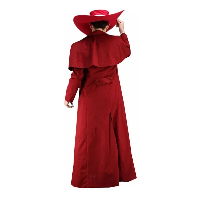 Anime Hellsing Alucard Cosplay - Women'S Red Accessories recension och pris