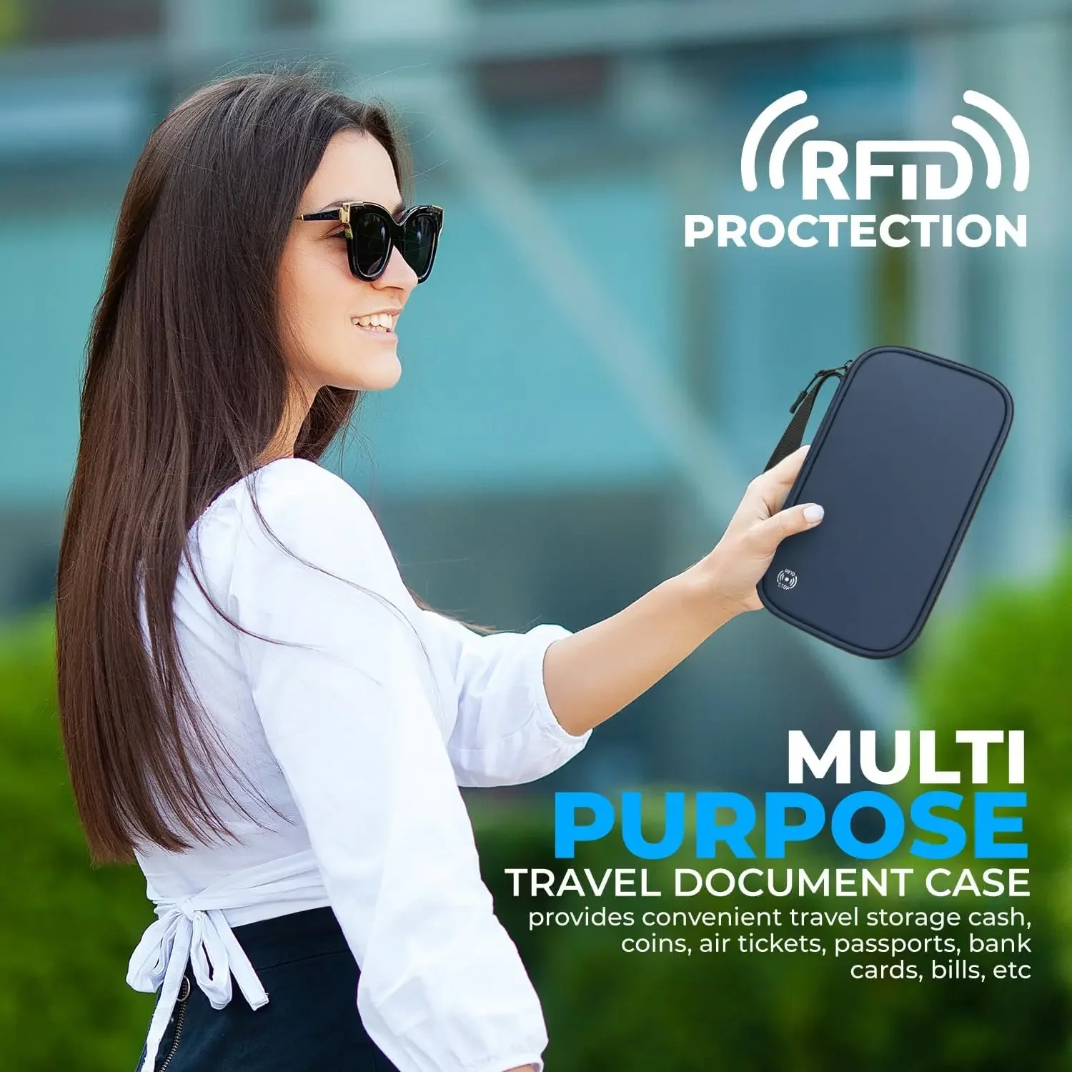 Lightweight Family Travel Pass - Women'S Accessories Wallet recension och pris
