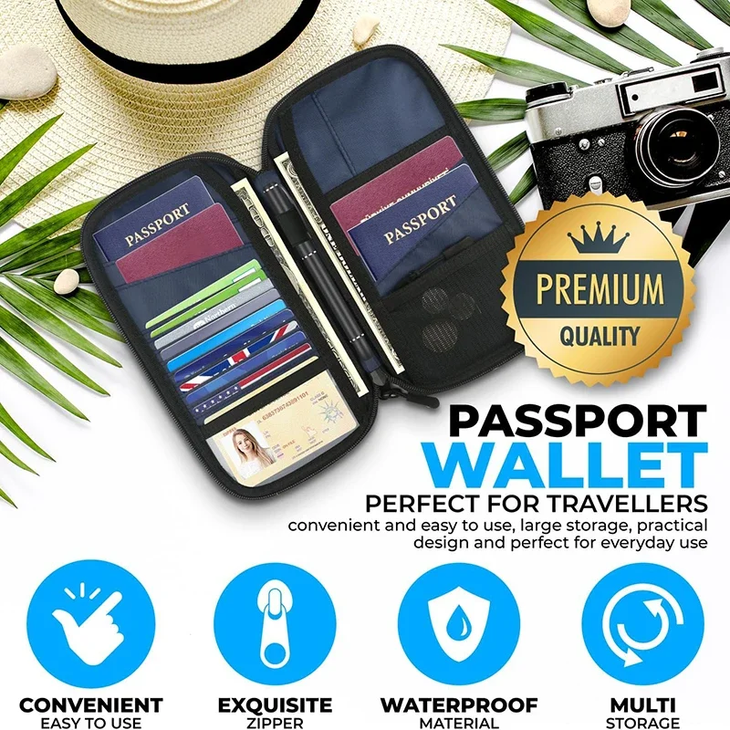 Lightweight Family Travel Pass - Women'S Accessories Wallet recension och pris