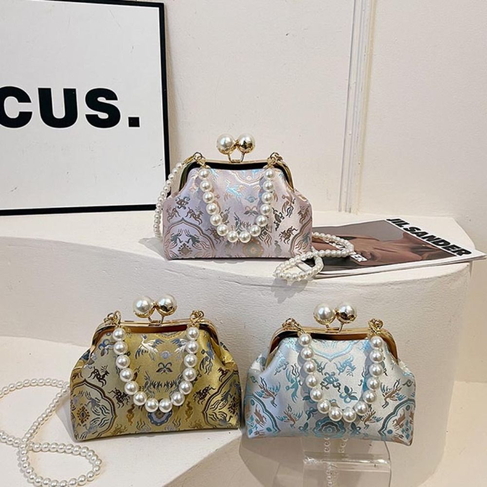 Pearl Chinese Style Handbag Ki - Women'S Accessories Handbags recension och pris