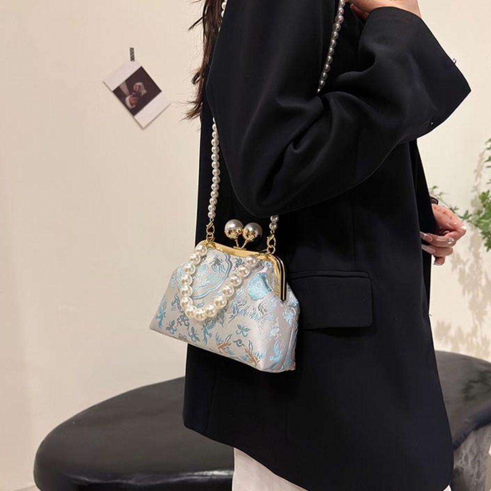 Pearl Chinese Style Handbag Ki - Women'S Accessories Handbags recension och pris