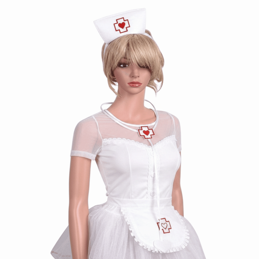 Halloween Nurse Costume Access - Women Accessories Store recension och pris