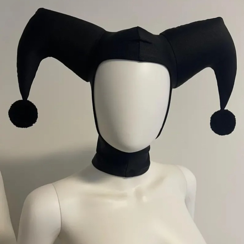 QQ Jester Cosplay Black/Red Ha - Women'S Red Accessories recension och pris