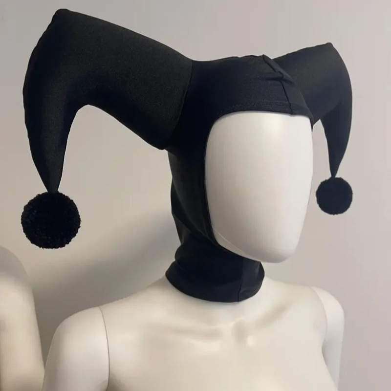 QQ Jester Cosplay Black/Red Ha - Women'S Red Accessories recension och pris