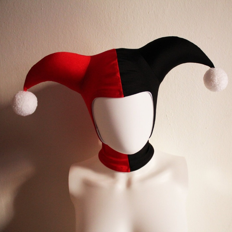 QQ Jester Cosplay Black/Red Ha - Women'S Red Accessories recension och pris
