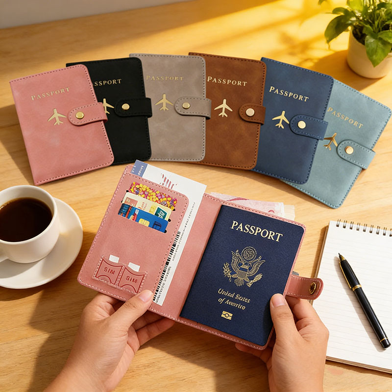Leather Passport Holder Covers - Women'S Accessories Wallet recension och pris
