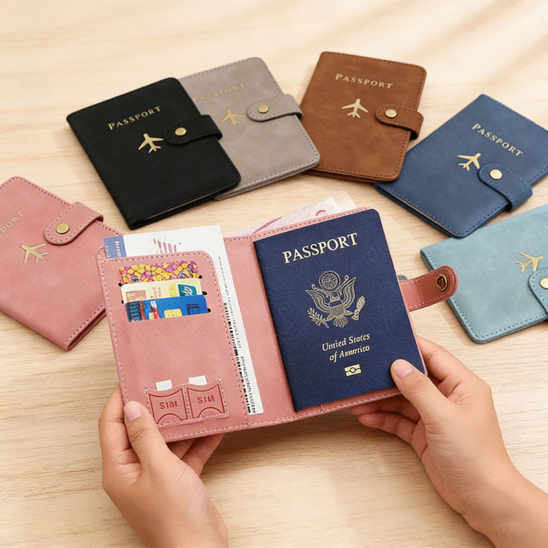Leather Passport Holder Covers - Women'S Accessories Wallet recension och pris