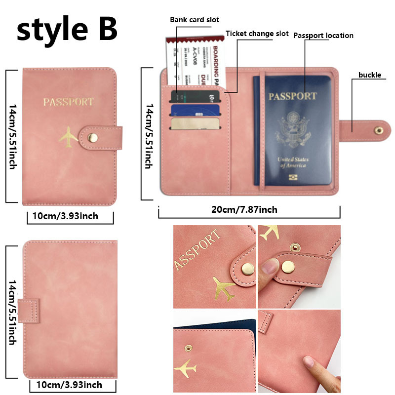 Leather Passport Holder Covers - Women'S Accessories Wallet recension och pris