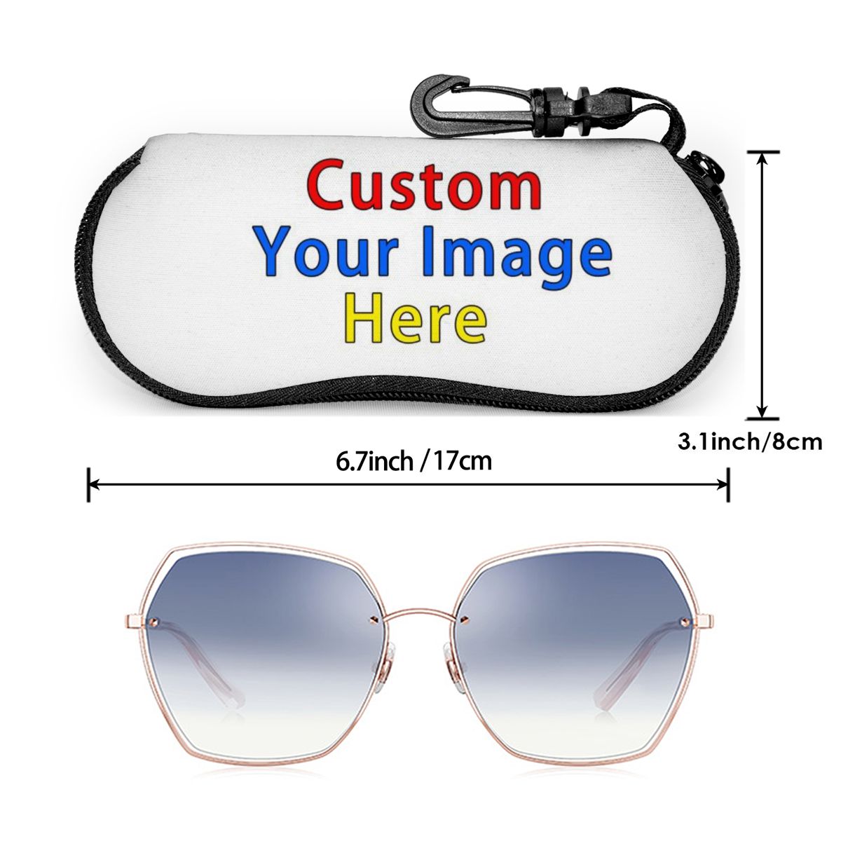 3D Custom Your Image Women Sun - Women Accessories Images recension och pris