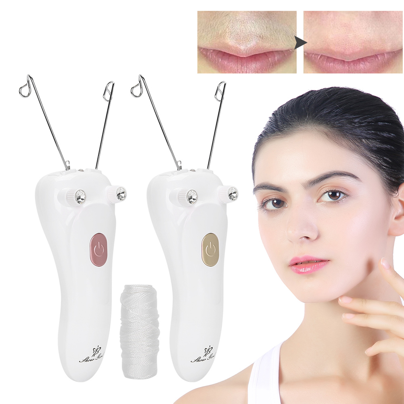Electric Threading Epilator Hi - Women Accessories Clearance recension och pris