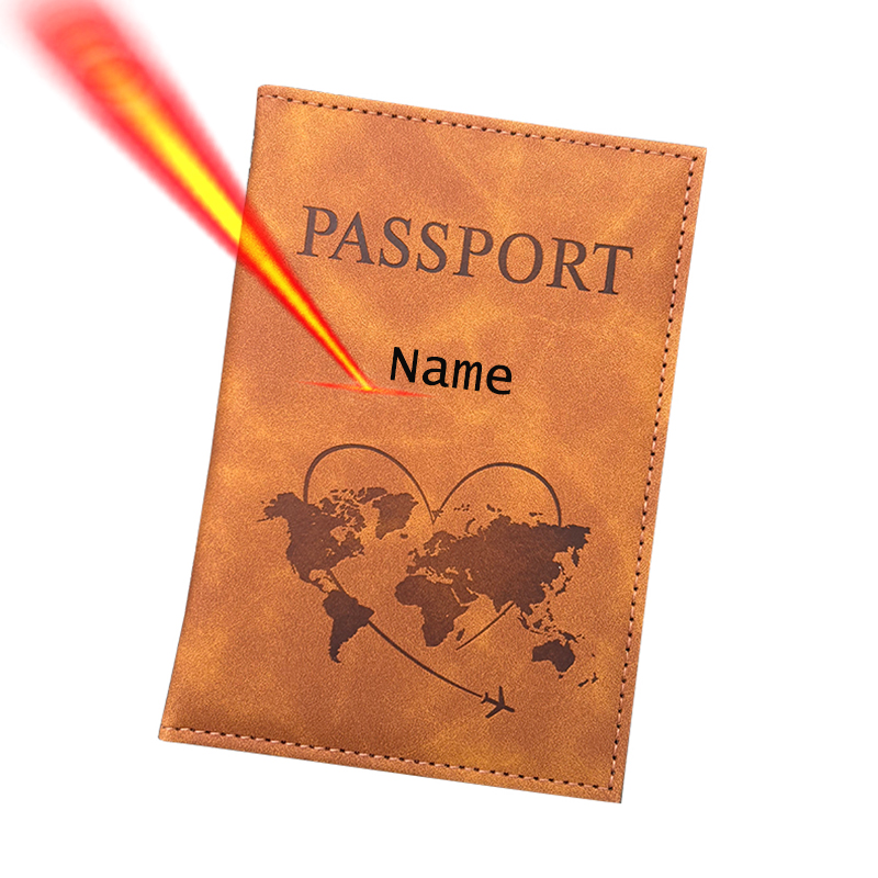 Personalized Name Passport Hol - Women'S Accessories Wallet recension och pris