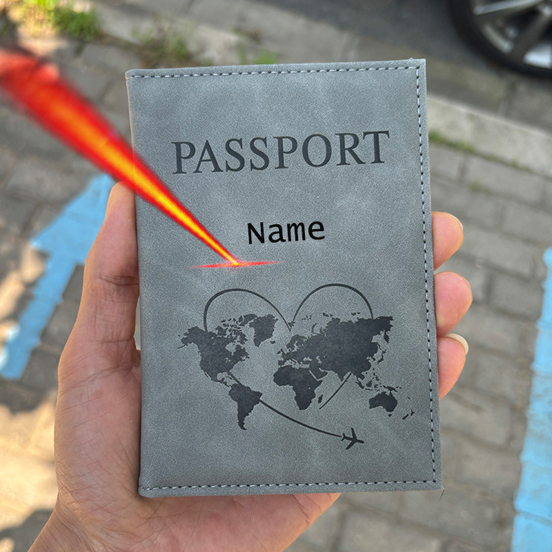 Personalized Name Passport Hol - Women'S Accessories Wallet recension och pris