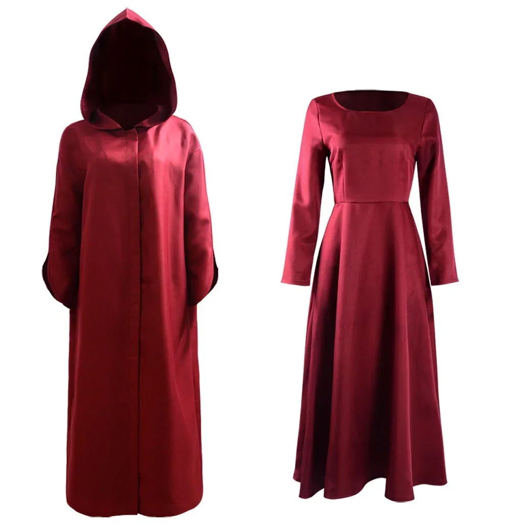he Handmaid's Tale Cosplay Cos - Women'S Red Accessories recension och pris