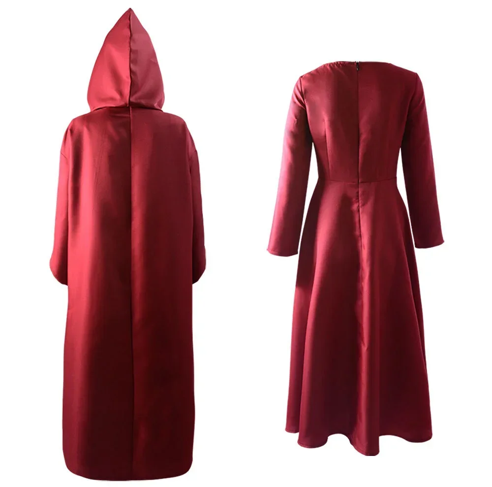 he Handmaid's Tale Cosplay Cos - Women'S Red Accessories recension och pris