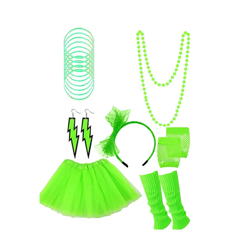 80s Fancy Party Costume Access - Women'S Accessories In The 80S recension och pris