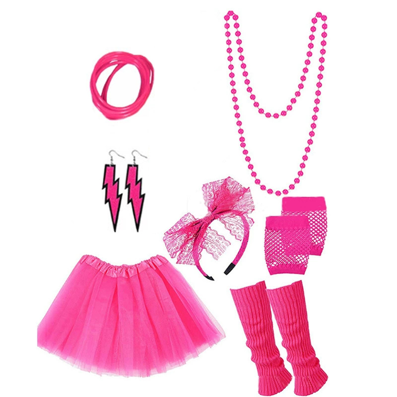 80s Fancy Party Costume Access - Women'S Accessories In The 80S recension och pris
