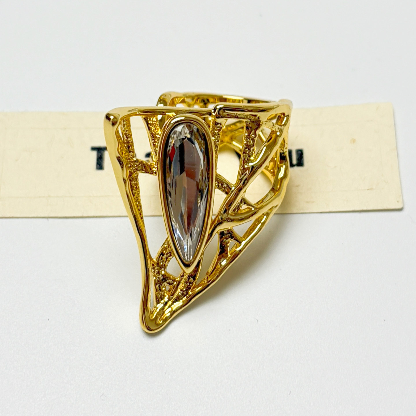 Vintage 80s Hollow Vines Teard - Women'S Accessories In The 80S recension och pris