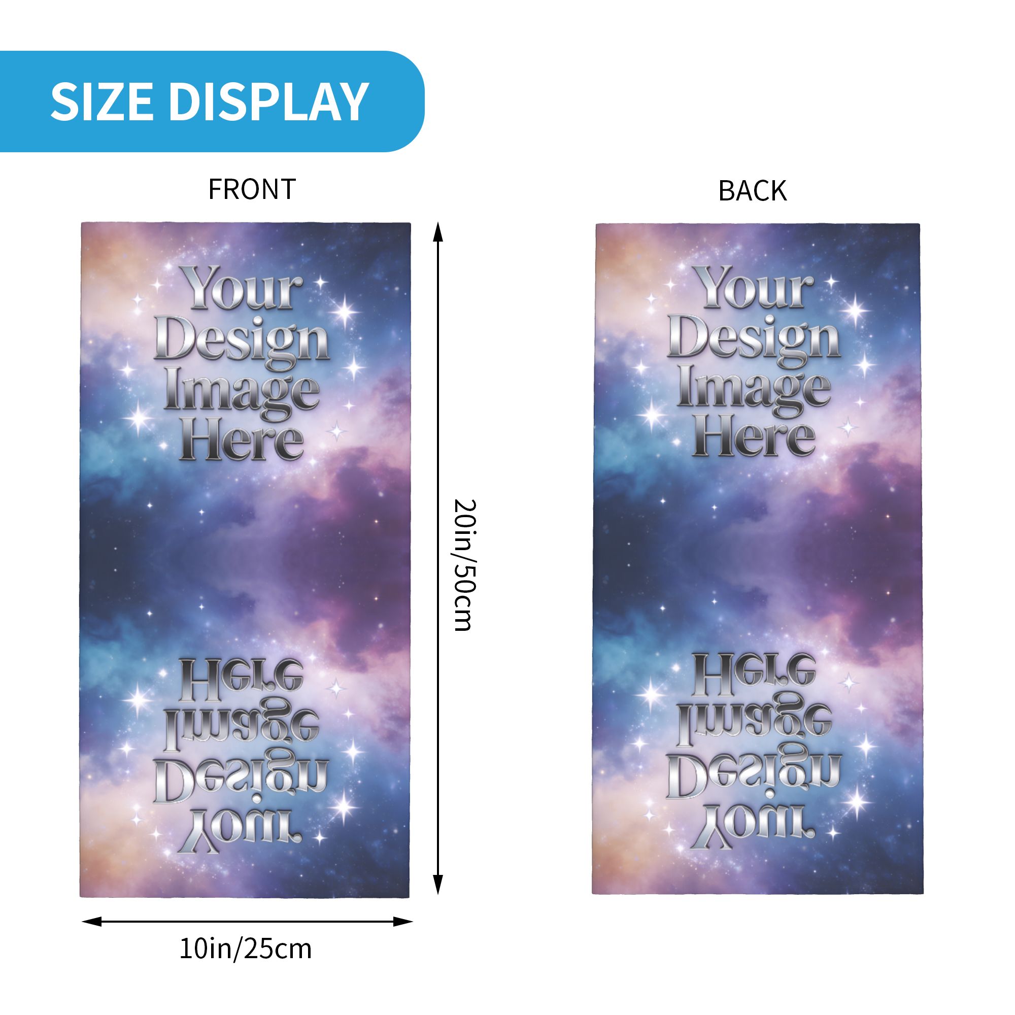 Custom  Your Image Logo Bandan - Women Accessories Images recension och pris