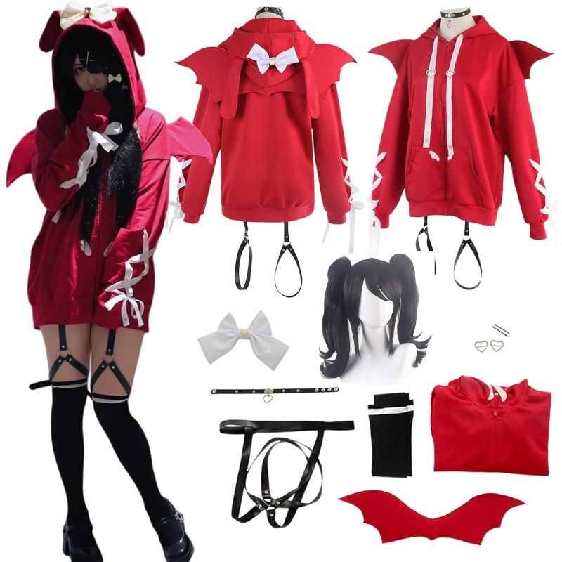 Game Rain Ame Costume Anchor G - Women'S Red Accessories recension och pris