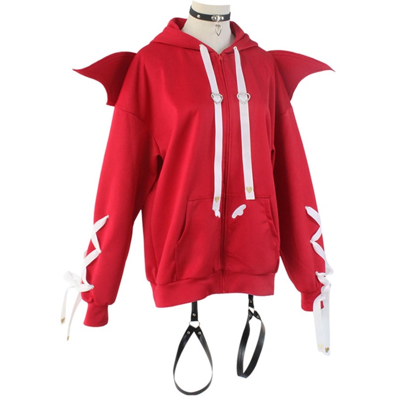 Game Rain Ame Costume Anchor G - Women'S Red Accessories recension och pris