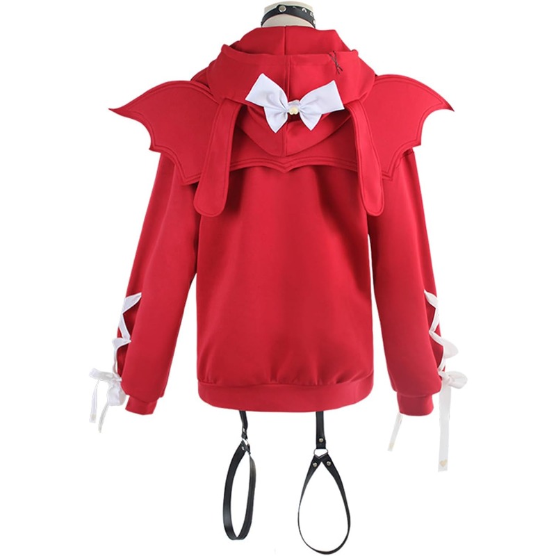 Game Rain Ame Costume Anchor G - Women'S Red Accessories recension och pris