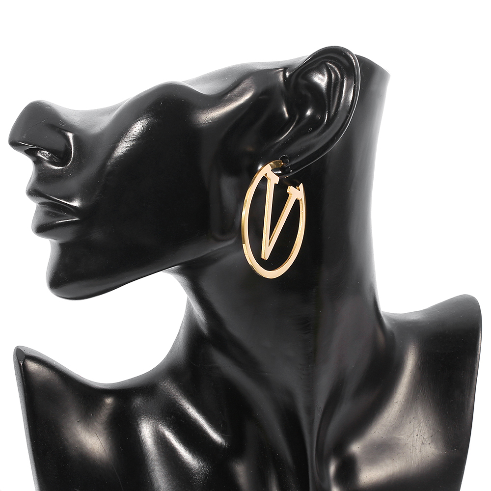 Fashion Minimalist Hollowed-Ou - Women'S Ear Accessories recension och pris