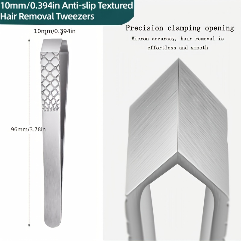 10mm Wide-Opening Stainless St - Women Accessories Clearance recension och pris