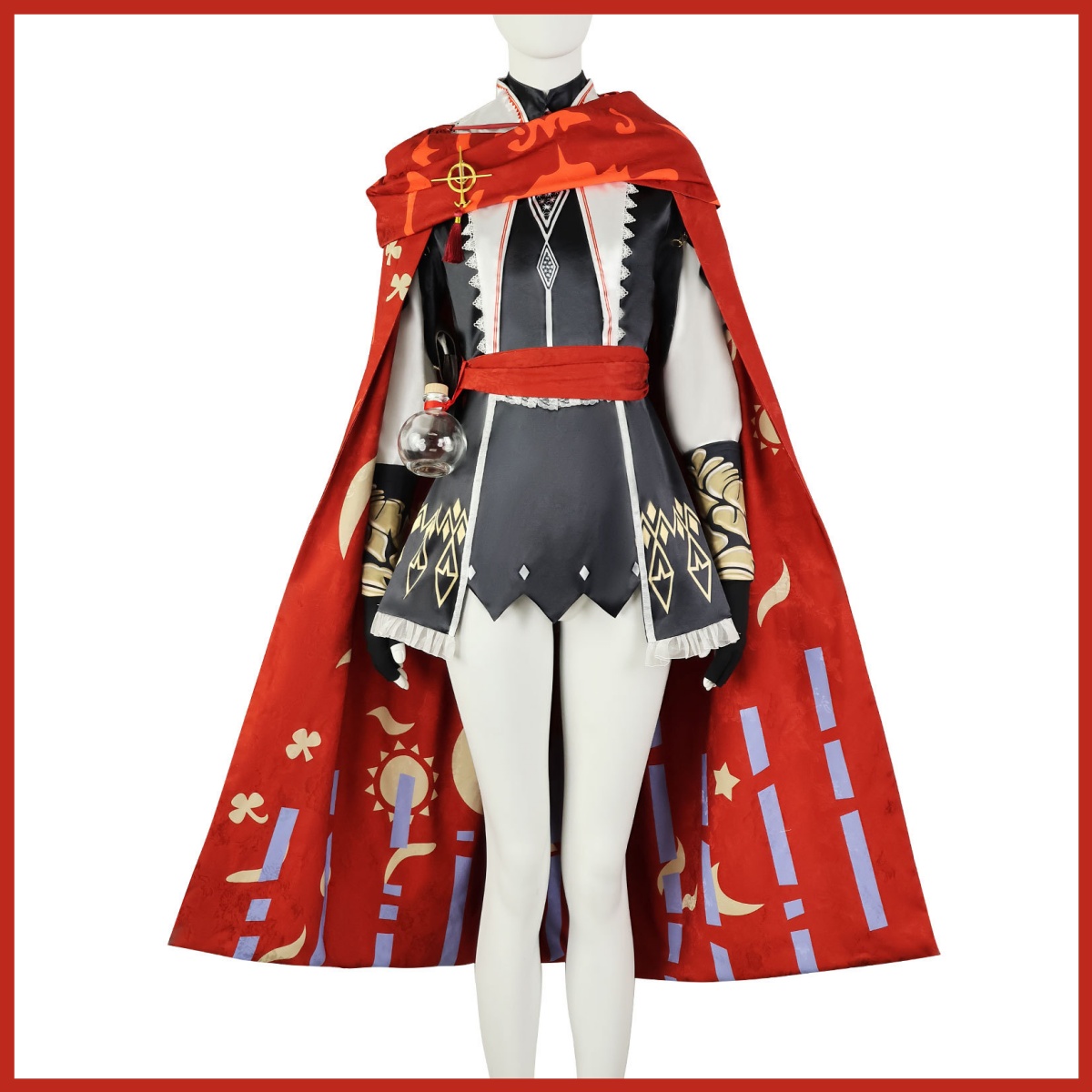 Game Arknights Exusiai The New - Women'S Red Accessories recension och pris