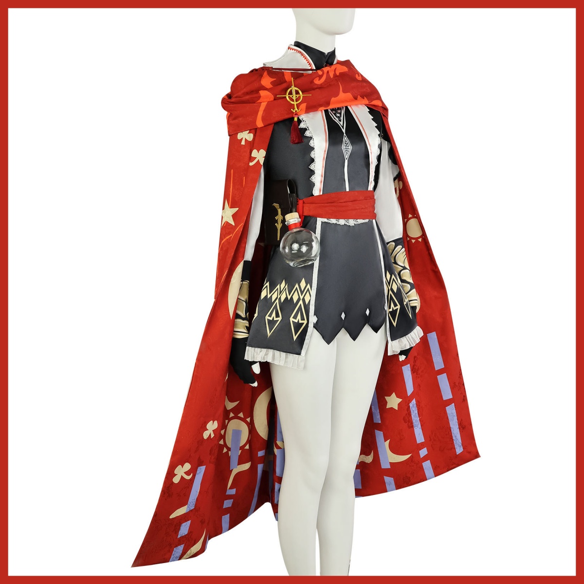 Game Arknights Exusiai The New - Women'S Red Accessories recension och pris